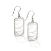 Polish Vodka Branch Emelia Sterling  Earrings