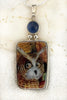 Vintage China Festive Wise Owl Pendant