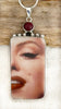 Vintage China Faces of Marilyn Sultry Pendant