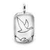 Goose In Flight Pendant