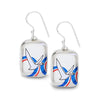 Grey Goose OO Sterling Earrings