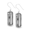 Polish Vodka Branch Palace Sterling Earrings